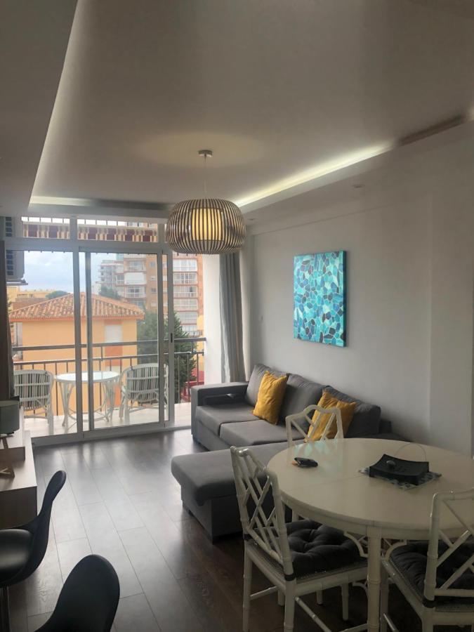 Apartamento Con Vista Al Mar Бенальмадена Экстерьер фото